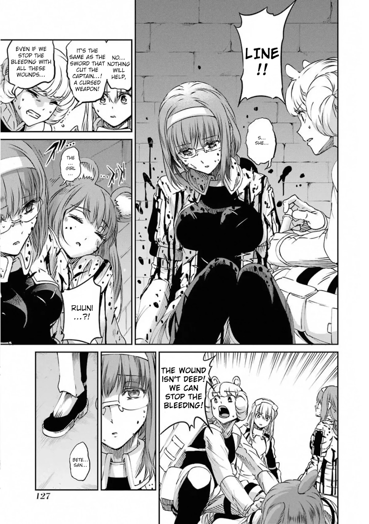 Dungeon ni Deai o Motomeru no wa Machigatte Iru Darou ka Gaiden - Sword Oratoria Chapter 69 page 4 - Chapter 69: Death