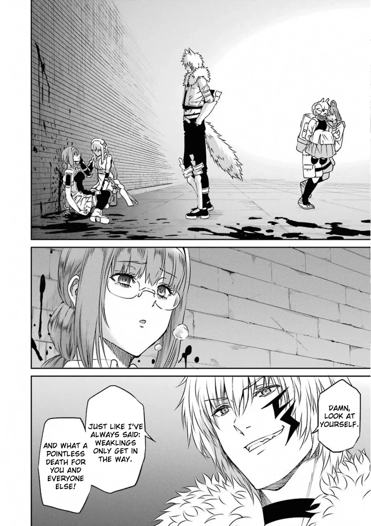 Dungeon ni Deai o Motomeru no wa Machigatte Iru Darou ka Gaiden - Sword Oratoria Chapter 69 page 5 - Chapter 69: Death