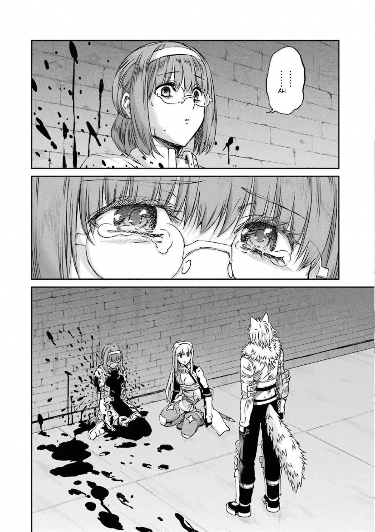 Dungeon ni Deai o Motomeru no wa Machigatte Iru Darou ka Gaiden - Sword Oratoria Chapter 69 page 7 - Chapter 69: Death