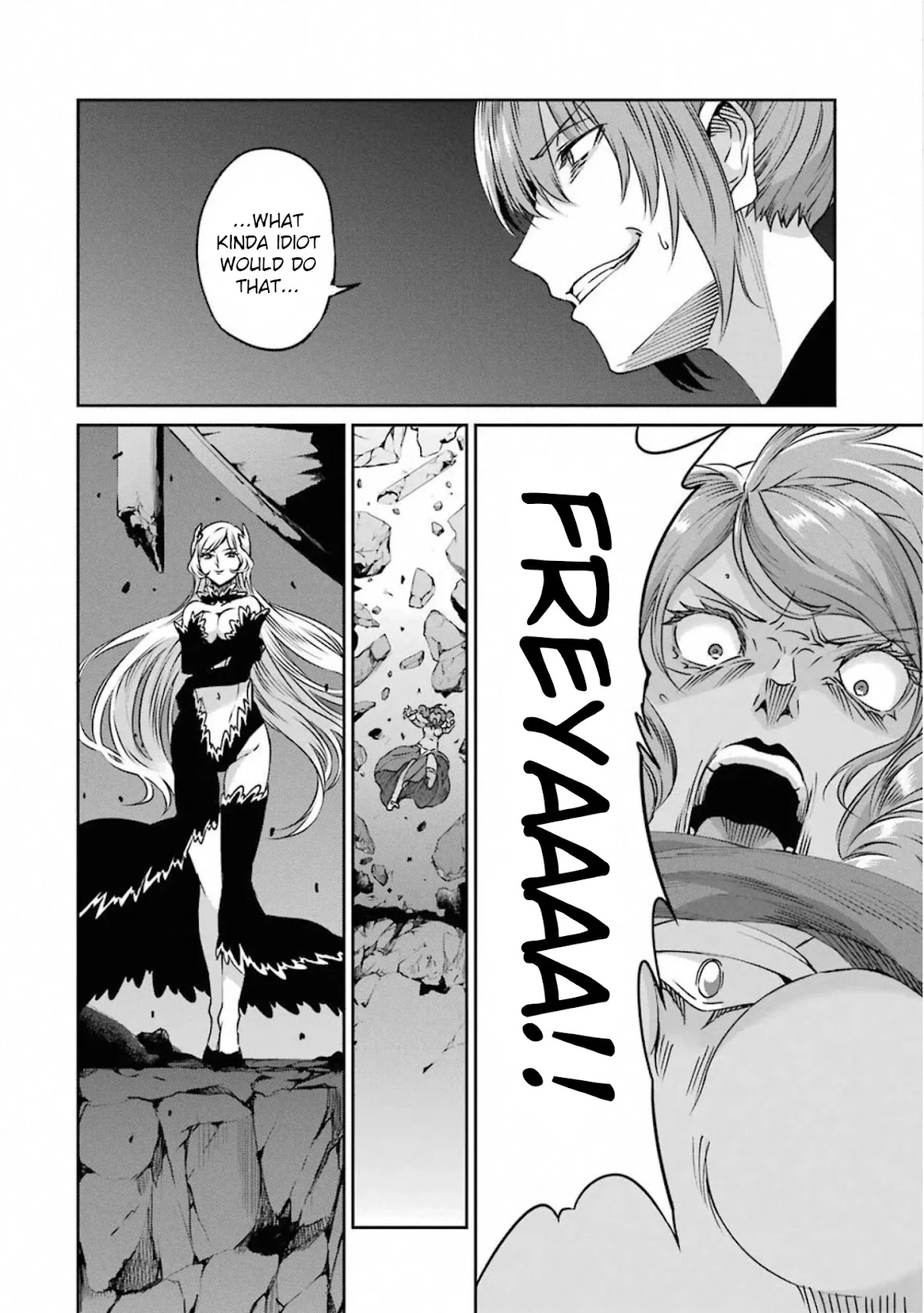 Dungeon ni Deai o Motomeru no wa Machigatte Iru Darou ka Gaiden - Sword Oratoria Chapter 69 page 9 - Chapter 69: Death