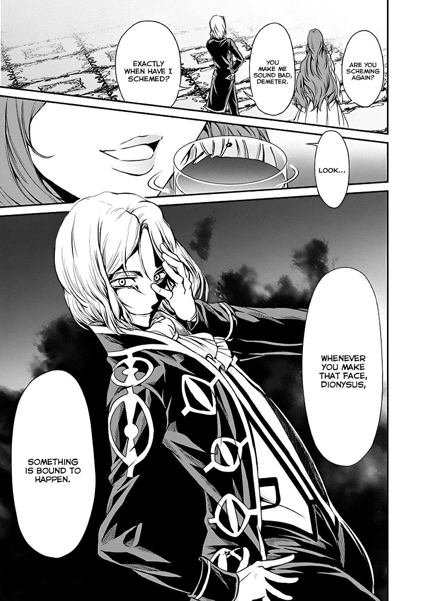 Dungeon ni Deai o Motomeru no wa Machigatte Iru Darou ka Gaiden - Sword Oratoria Chapter 7 page 10 - Chapter 7 :  (Hetero Carnival)