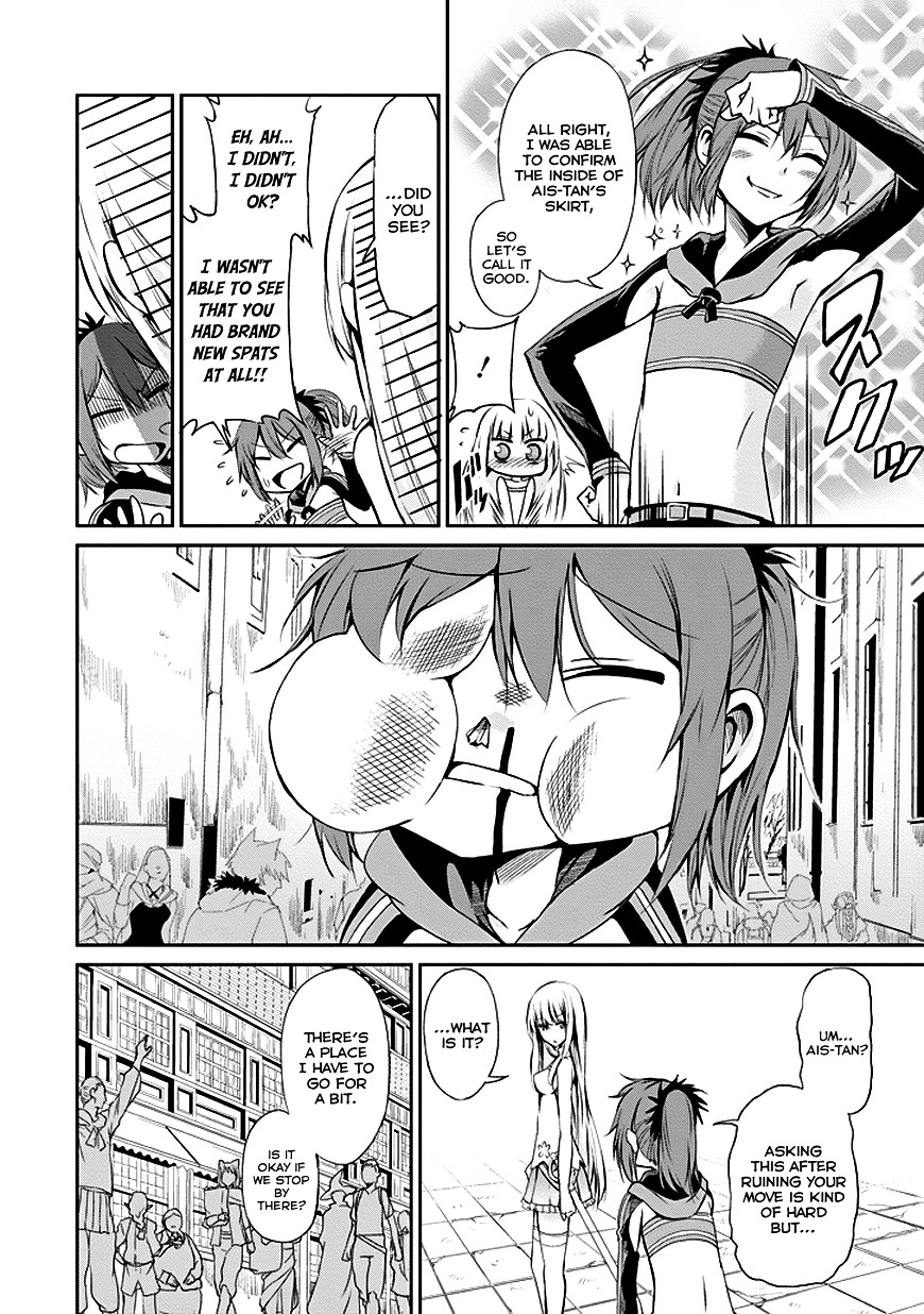 Dungeon ni Deai o Motomeru no wa Machigatte Iru Darou ka Gaiden - Sword Oratoria Chapter 7 page 13 - Chapter 7 :  (Hetero Carnival)
