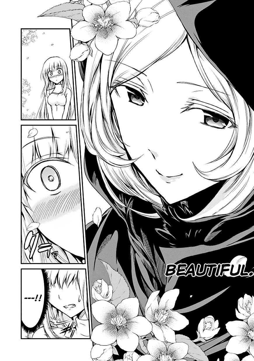 Dungeon ni Deai o Motomeru no wa Machigatte Iru Darou ka Gaiden - Sword Oratoria Chapter 7 page 15 - Chapter 7 :  (Hetero Carnival)