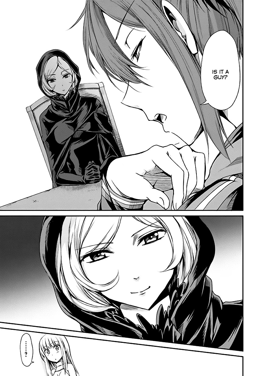 Dungeon ni Deai o Motomeru no wa Machigatte Iru Darou ka Gaiden - Sword Oratoria Chapter 7 page 18 - Chapter 7 :  (Hetero Carnival)
