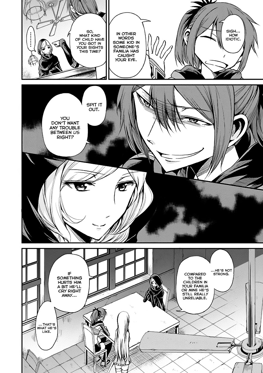 Dungeon ni Deai o Motomeru no wa Machigatte Iru Darou ka Gaiden - Sword Oratoria Chapter 7 page 19 - Chapter 7 :  (Hetero Carnival)