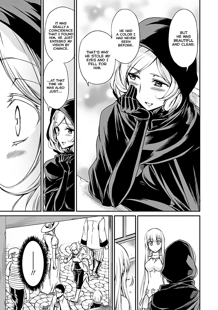 Dungeon ni Deai o Motomeru no wa Machigatte Iru Darou ka Gaiden - Sword Oratoria Chapter 7 page 20 - Chapter 7 :  (Hetero Carnival)