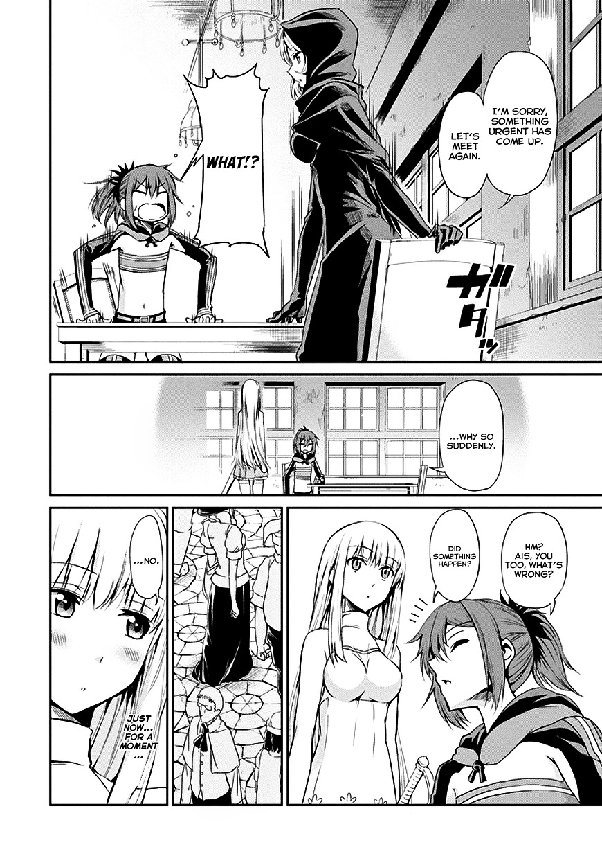 Dungeon ni Deai o Motomeru no wa Machigatte Iru Darou ka Gaiden - Sword Oratoria Chapter 7 page 21 - Chapter 7 :  (Hetero Carnival)