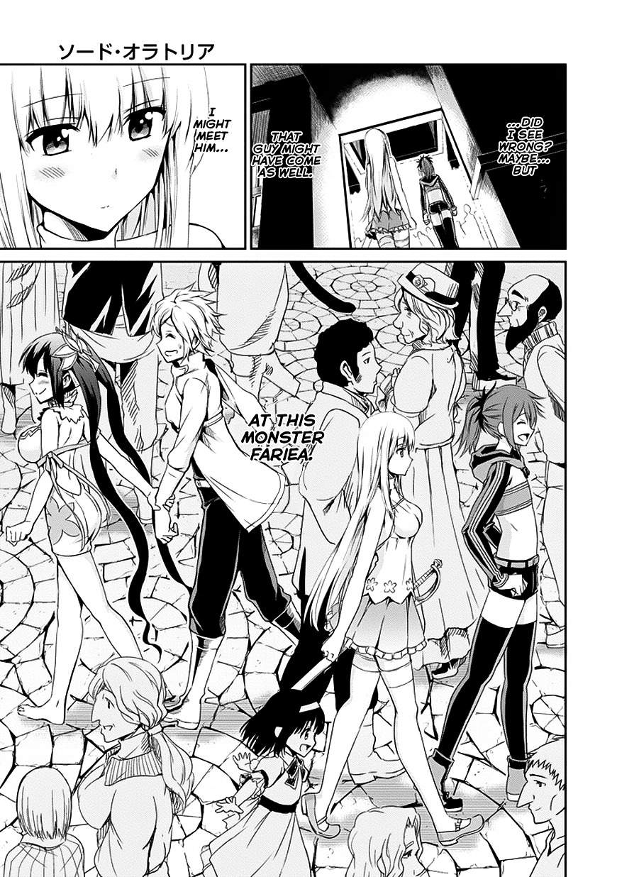 Dungeon ni Deai o Motomeru no wa Machigatte Iru Darou ka Gaiden - Sword Oratoria Chapter 7 page 22 - Chapter 7 :  (Hetero Carnival)