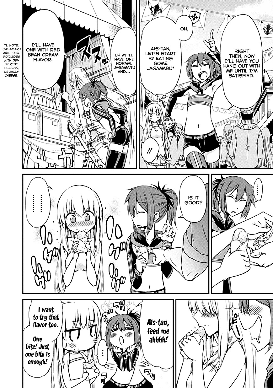 Dungeon ni Deai o Motomeru no wa Machigatte Iru Darou ka Gaiden - Sword Oratoria Chapter 7 page 23 - Chapter 7 :  (Hetero Carnival)