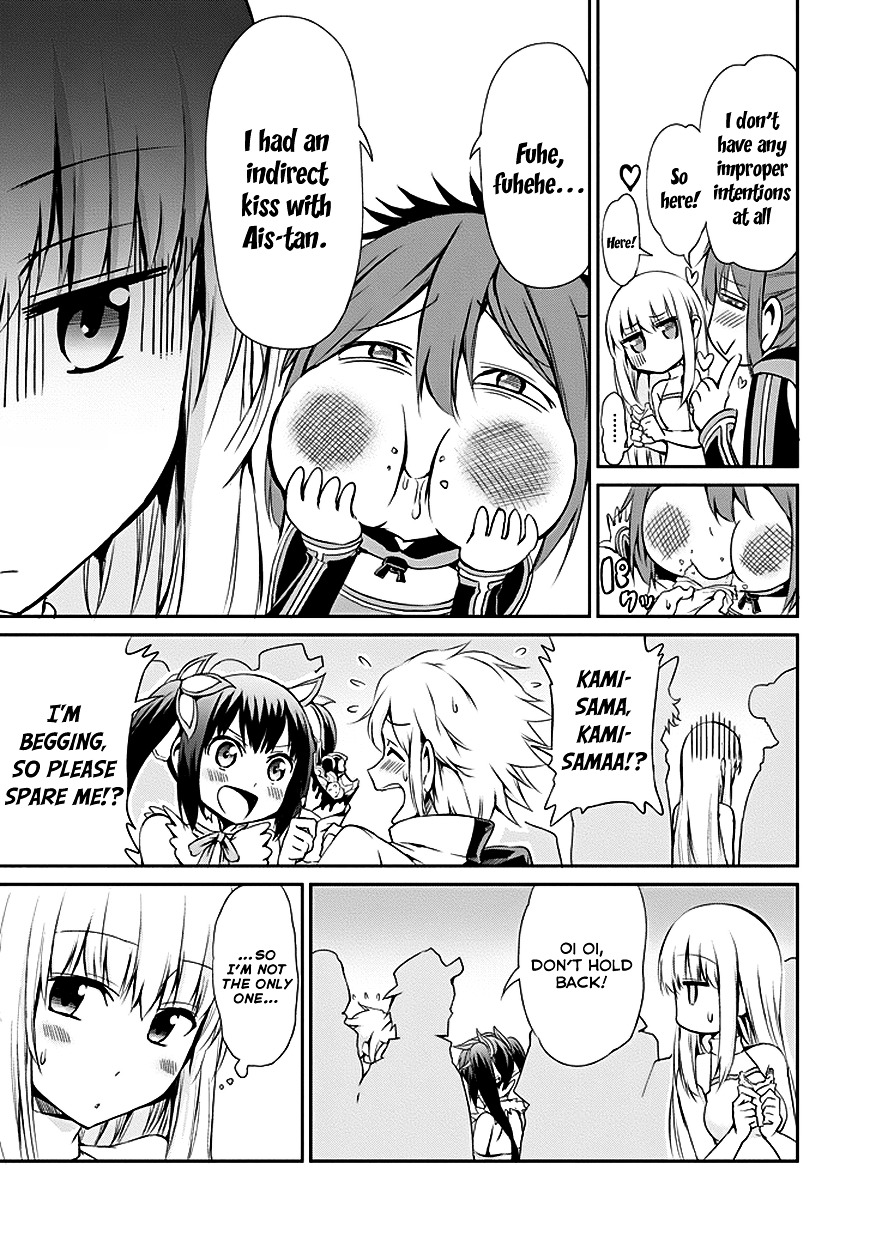 Dungeon ni Deai o Motomeru no wa Machigatte Iru Darou ka Gaiden - Sword Oratoria Chapter 7 page 24 - Chapter 7 :  (Hetero Carnival)