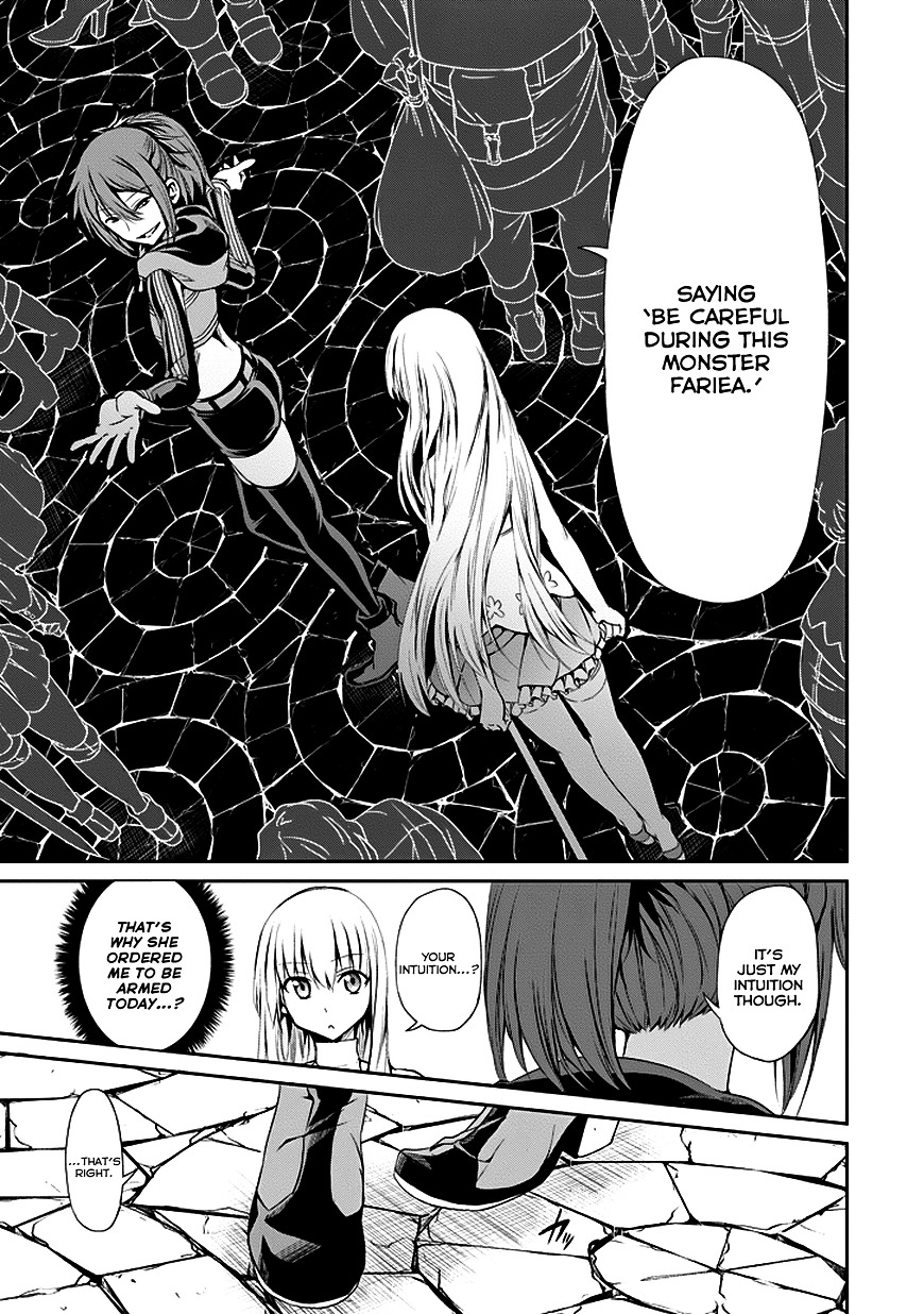 Dungeon ni Deai o Motomeru no wa Machigatte Iru Darou ka Gaiden - Sword Oratoria Chapter 7 page 26 - Chapter 7 :  (Hetero Carnival)