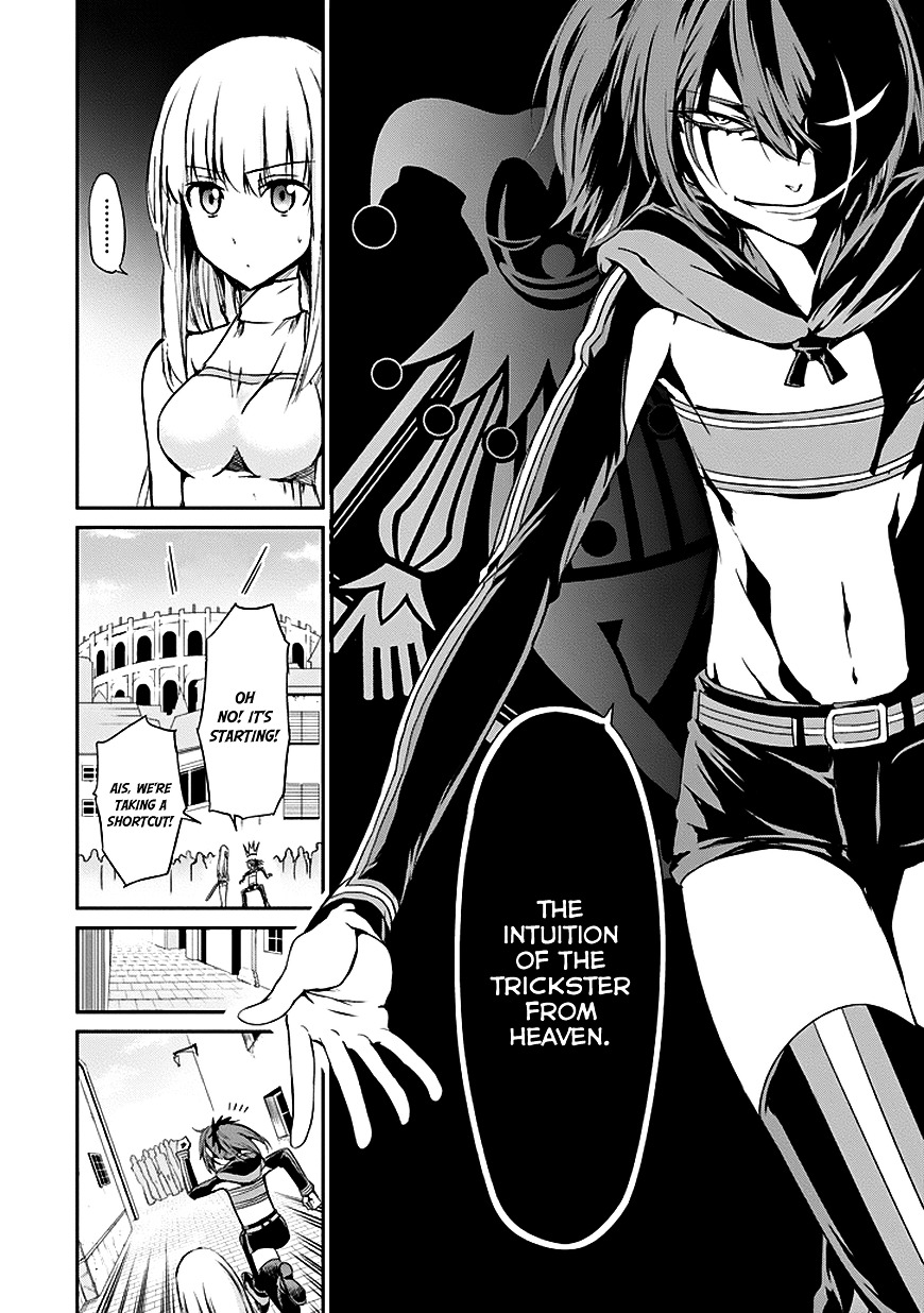 Dungeon ni Deai o Motomeru no wa Machigatte Iru Darou ka Gaiden - Sword Oratoria Chapter 7 page 27 - Chapter 7 :  (Hetero Carnival)