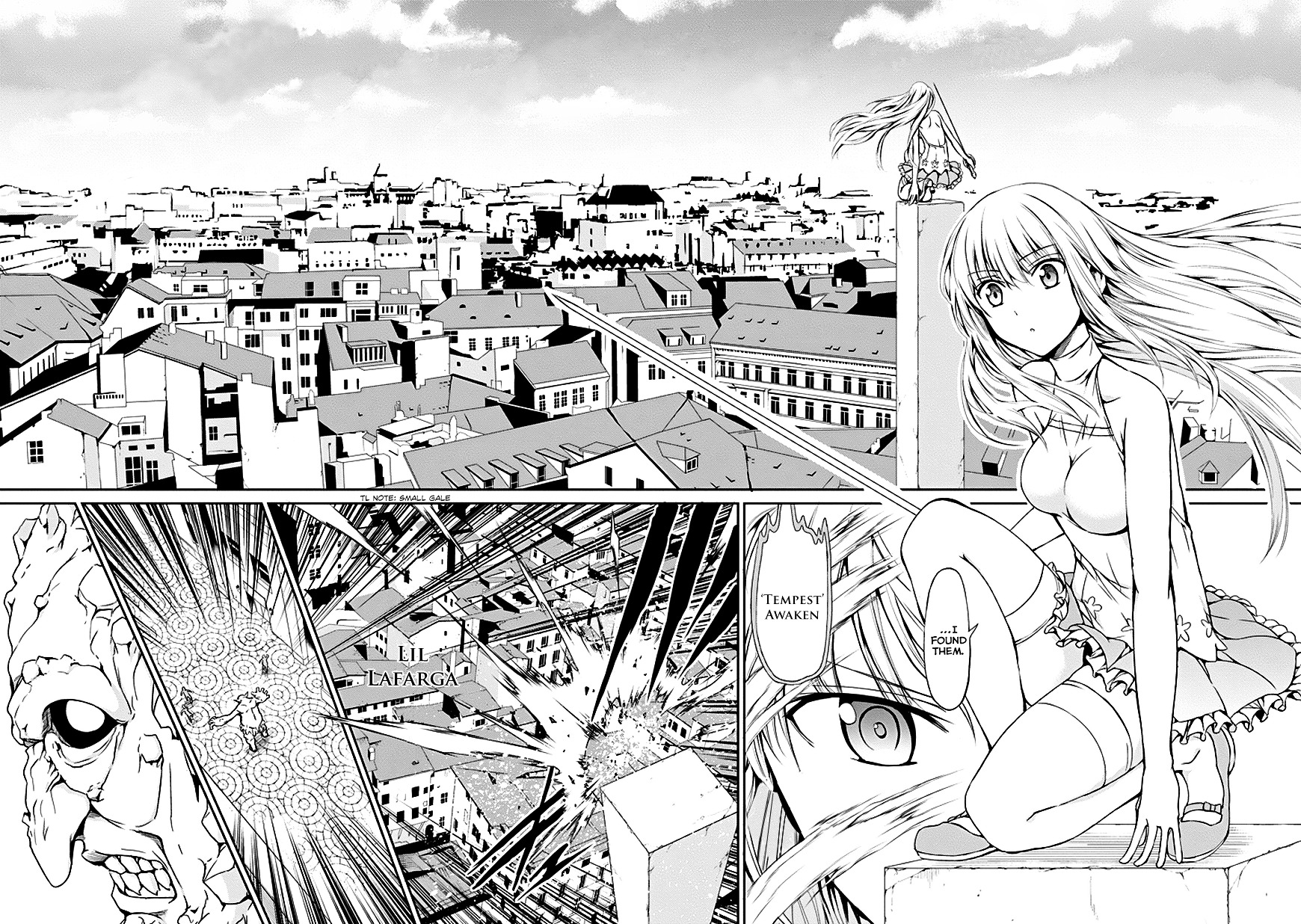Dungeon ni Deai o Motomeru no wa Machigatte Iru Darou ka Gaiden - Sword Oratoria Chapter 7 page 33 - Chapter 7 :  (Hetero Carnival)