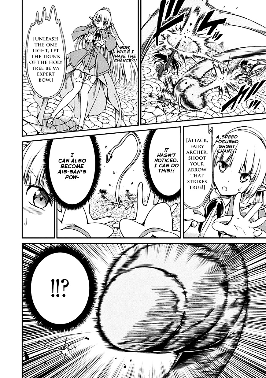 Dungeon ni Deai o Motomeru no wa Machigatte Iru Darou ka Gaiden - Sword Oratoria Chapter 7 page 41 - Chapter 7 :  (Hetero Carnival)