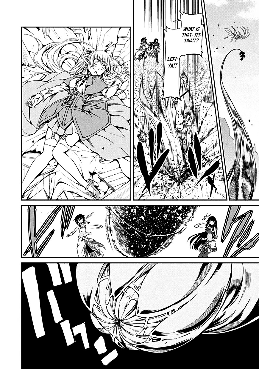 Dungeon ni Deai o Motomeru no wa Machigatte Iru Darou ka Gaiden - Sword Oratoria Chapter 7 page 43 - Chapter 7 :  (Hetero Carnival)