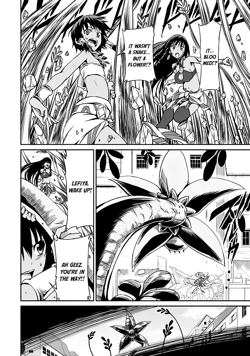 Dungeon ni Deai o Motomeru no wa Machigatte Iru Darou ka Gaiden - Sword Oratoria Chapter 7 page 45 - Chapter 7 :  (Hetero Carnival)