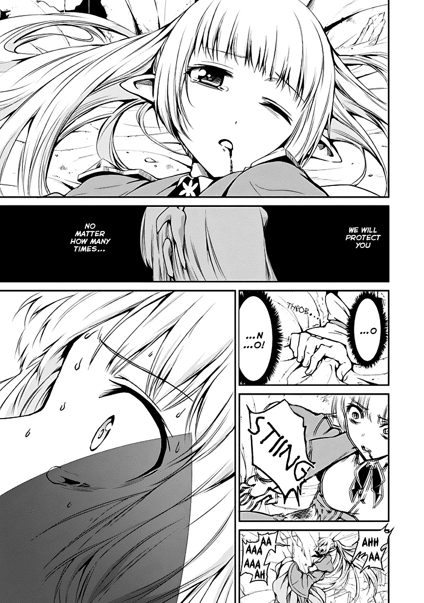 Dungeon ni Deai o Motomeru no wa Machigatte Iru Darou ka Gaiden - Sword Oratoria Chapter 7 page 46 - Chapter 7 :  (Hetero Carnival)