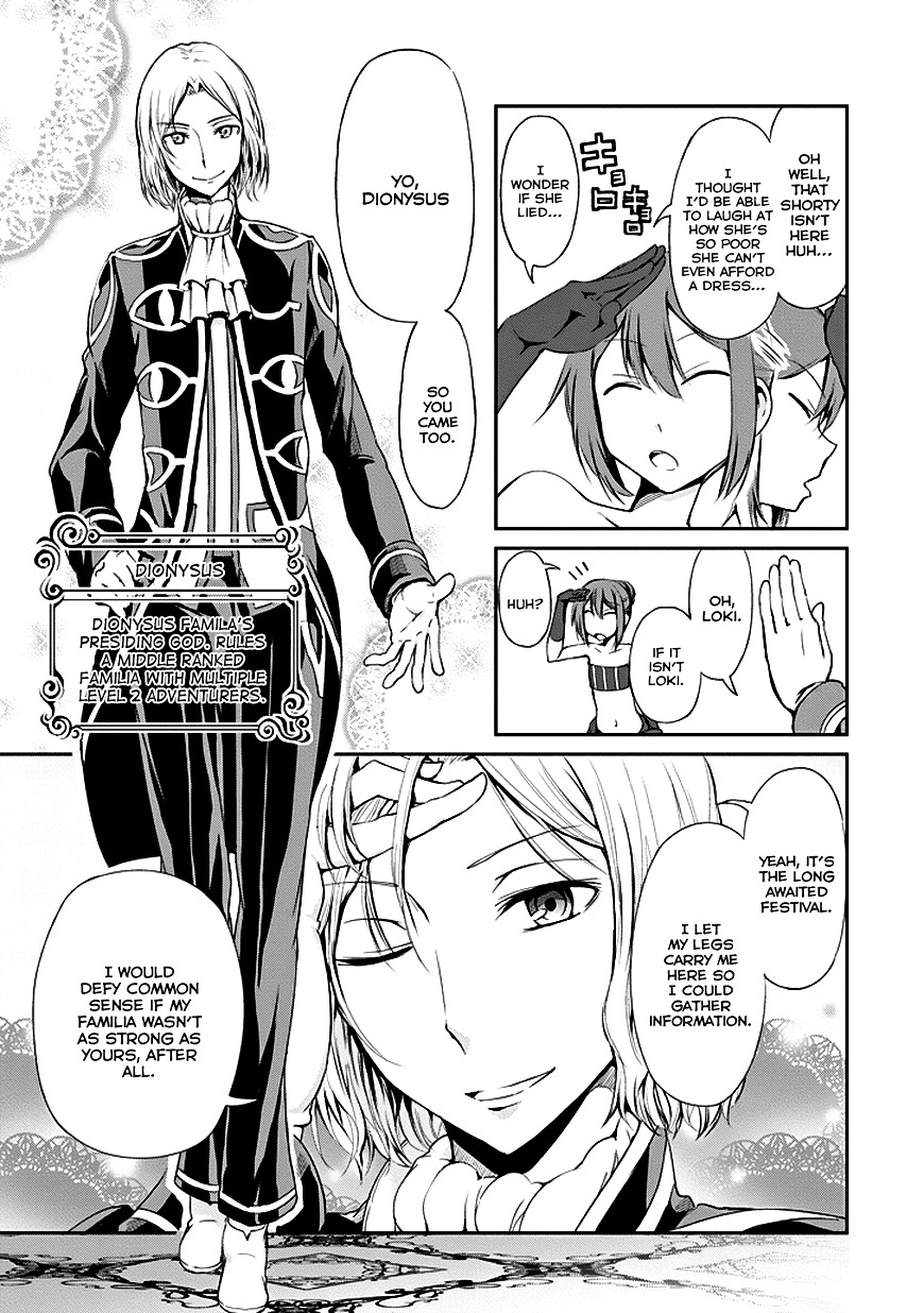 Dungeon ni Deai o Motomeru no wa Machigatte Iru Darou ka Gaiden - Sword Oratoria Chapter 7 page 6 - Chapter 7 :  (Hetero Carnival)