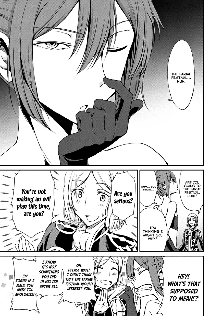 Dungeon ni Deai o Motomeru no wa Machigatte Iru Darou ka Gaiden - Sword Oratoria Chapter 7 page 8 - Chapter 7 :  (Hetero Carnival)