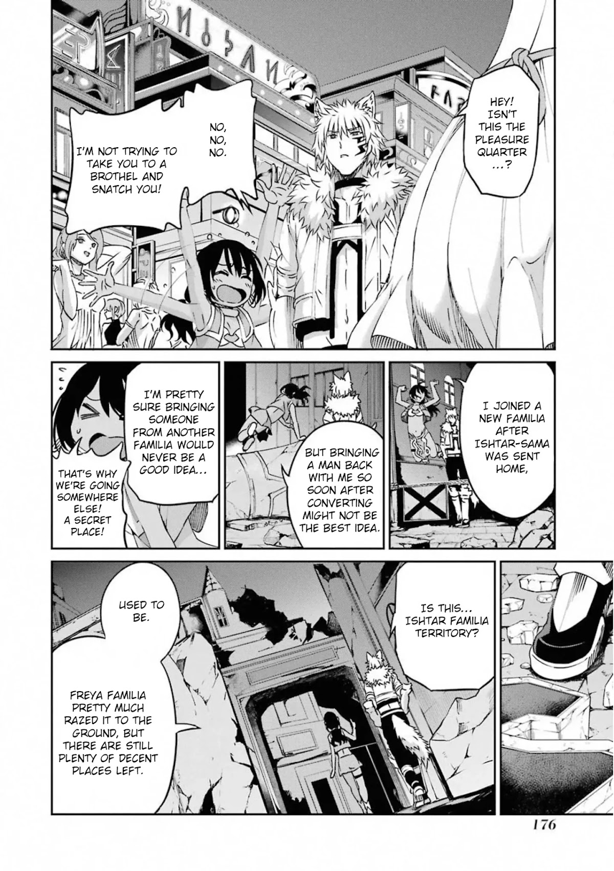 Dungeon ni Deai o Motomeru no wa Machigatte Iru Darou ka Gaiden - Sword Oratoria Chapter 70 page 13 - Chapter 70: Memorial 1