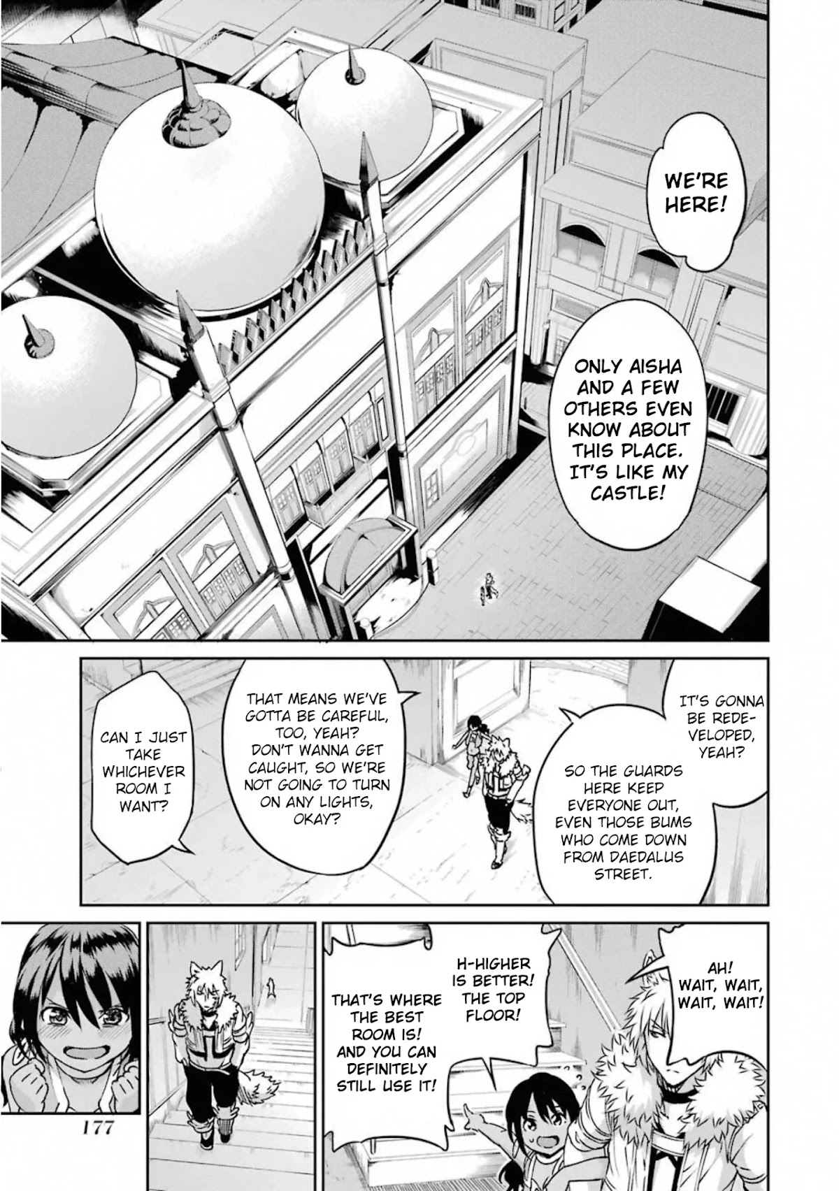 Dungeon ni Deai o Motomeru no wa Machigatte Iru Darou ka Gaiden - Sword Oratoria Chapter 70 page 14 - Chapter 70: Memorial 1
