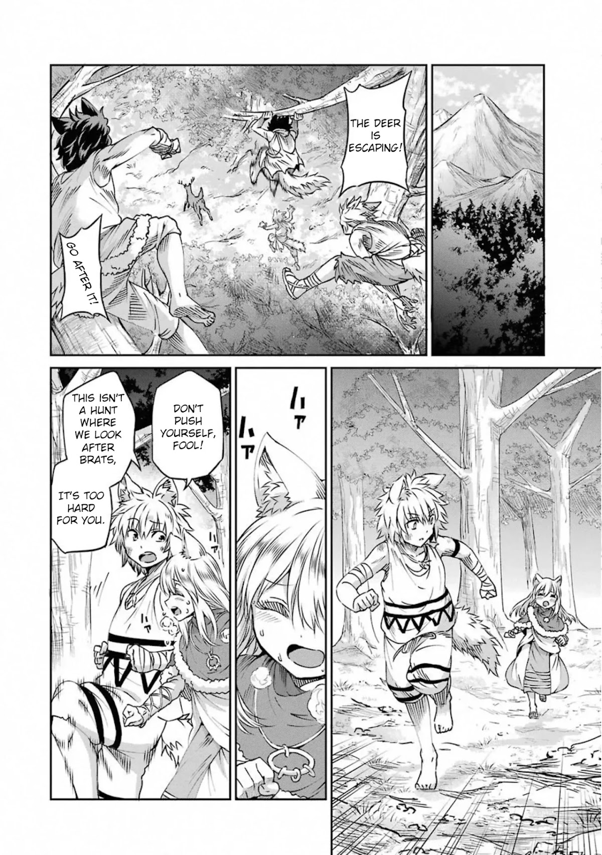 Dungeon ni Deai o Motomeru no wa Machigatte Iru Darou ka Gaiden - Sword Oratoria Chapter 70 page 25 - Chapter 70: Memorial 1