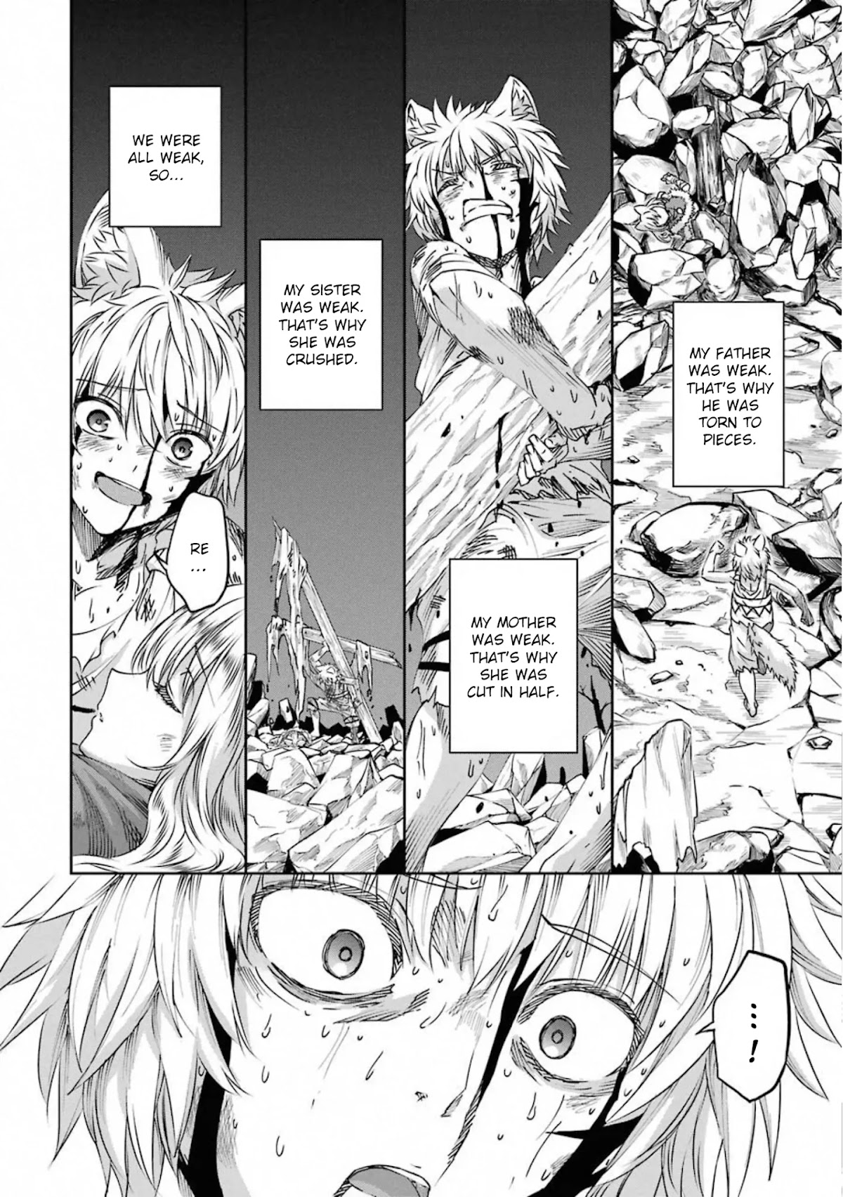 Dungeon ni Deai o Motomeru no wa Machigatte Iru Darou ka Gaiden - Sword Oratoria Chapter 70 page 31 - Chapter 70: Memorial 1
