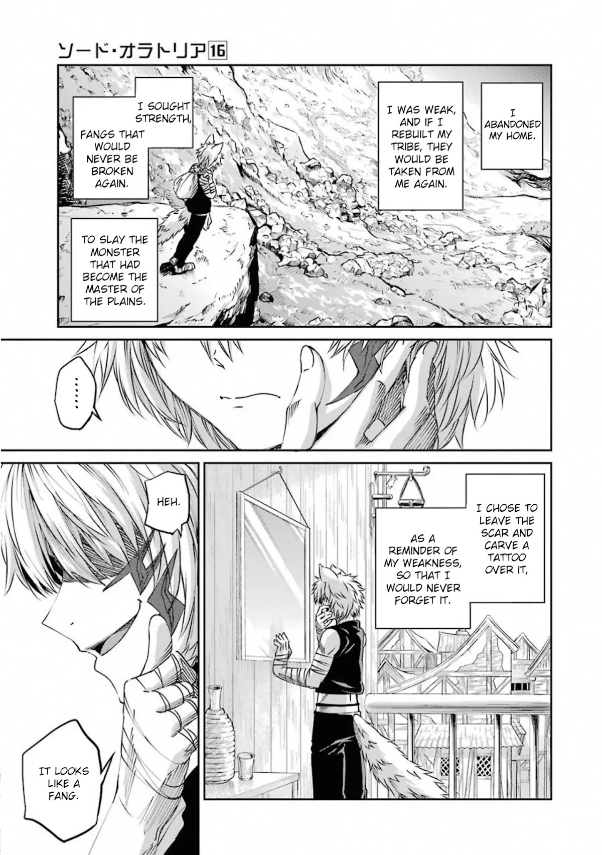 Dungeon ni Deai o Motomeru no wa Machigatte Iru Darou ka Gaiden - Sword Oratoria Chapter 70 page 34 - Chapter 70: Memorial 1