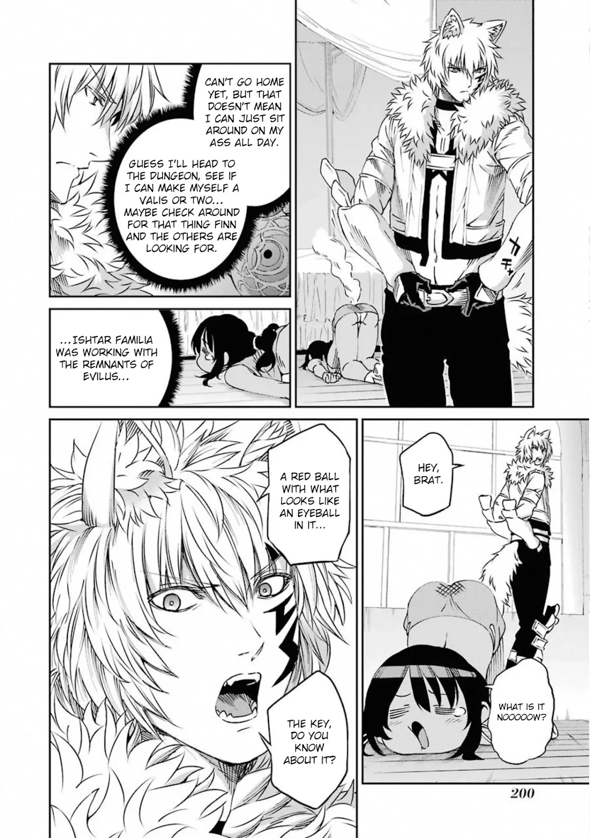 Dungeon ni Deai o Motomeru no wa Machigatte Iru Darou ka Gaiden - Sword Oratoria Chapter 70 page 37 - Chapter 70: Memorial 1