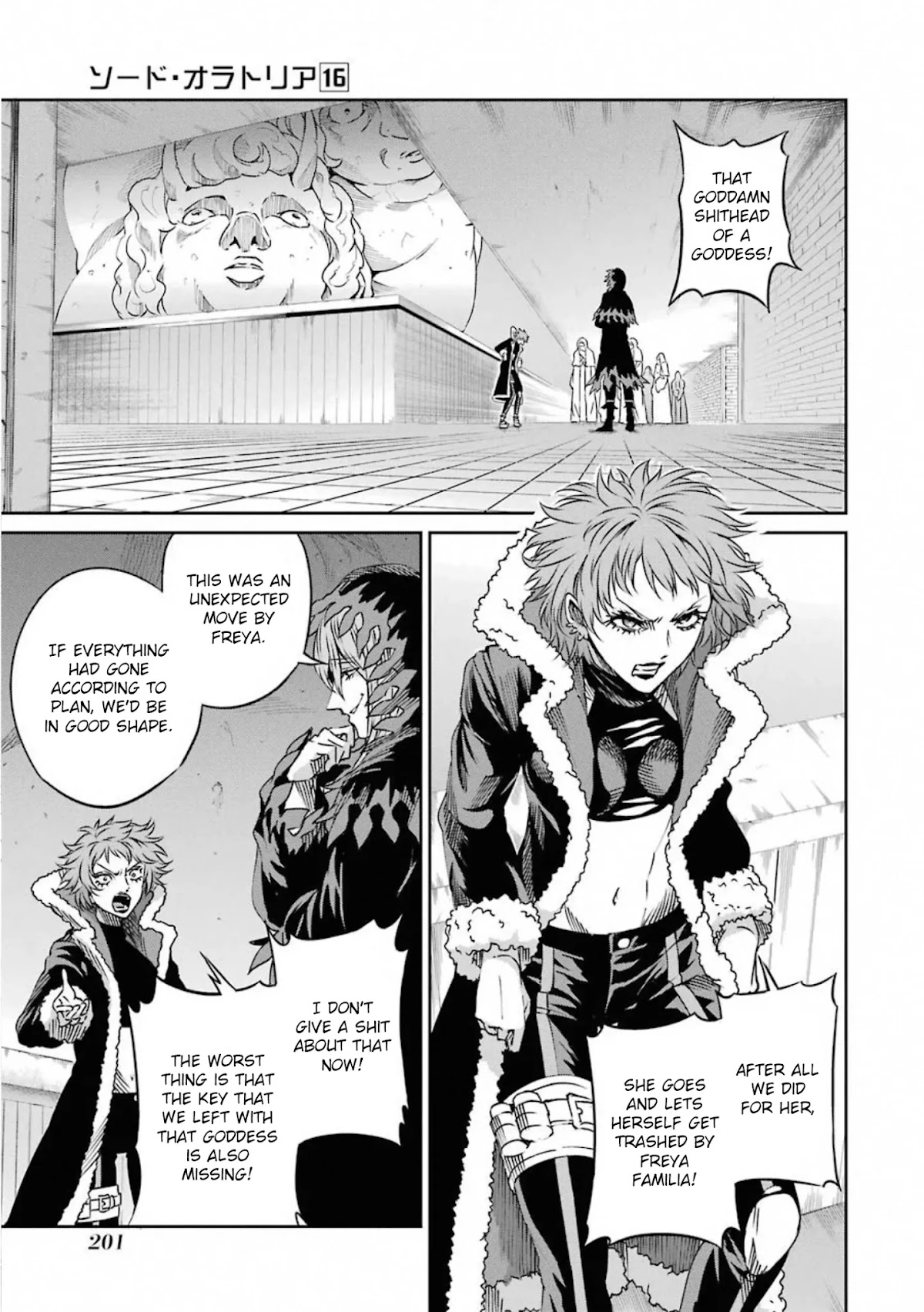Dungeon ni Deai o Motomeru no wa Machigatte Iru Darou ka Gaiden - Sword Oratoria Chapter 70 page 38 - Chapter 70: Memorial 1
