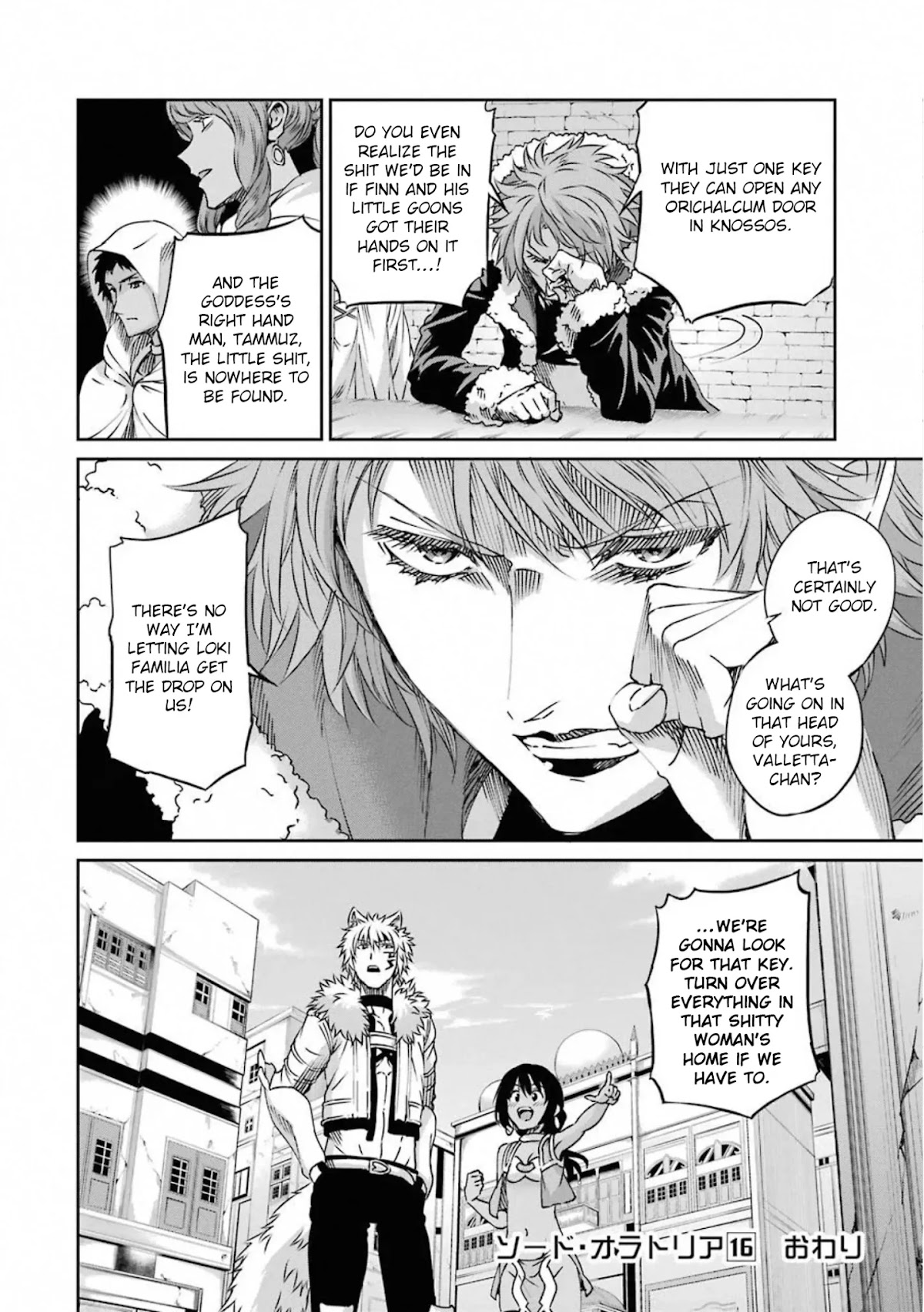Dungeon ni Deai o Motomeru no wa Machigatte Iru Darou ka Gaiden - Sword Oratoria Chapter 70 page 39 - Chapter 70: Memorial 1