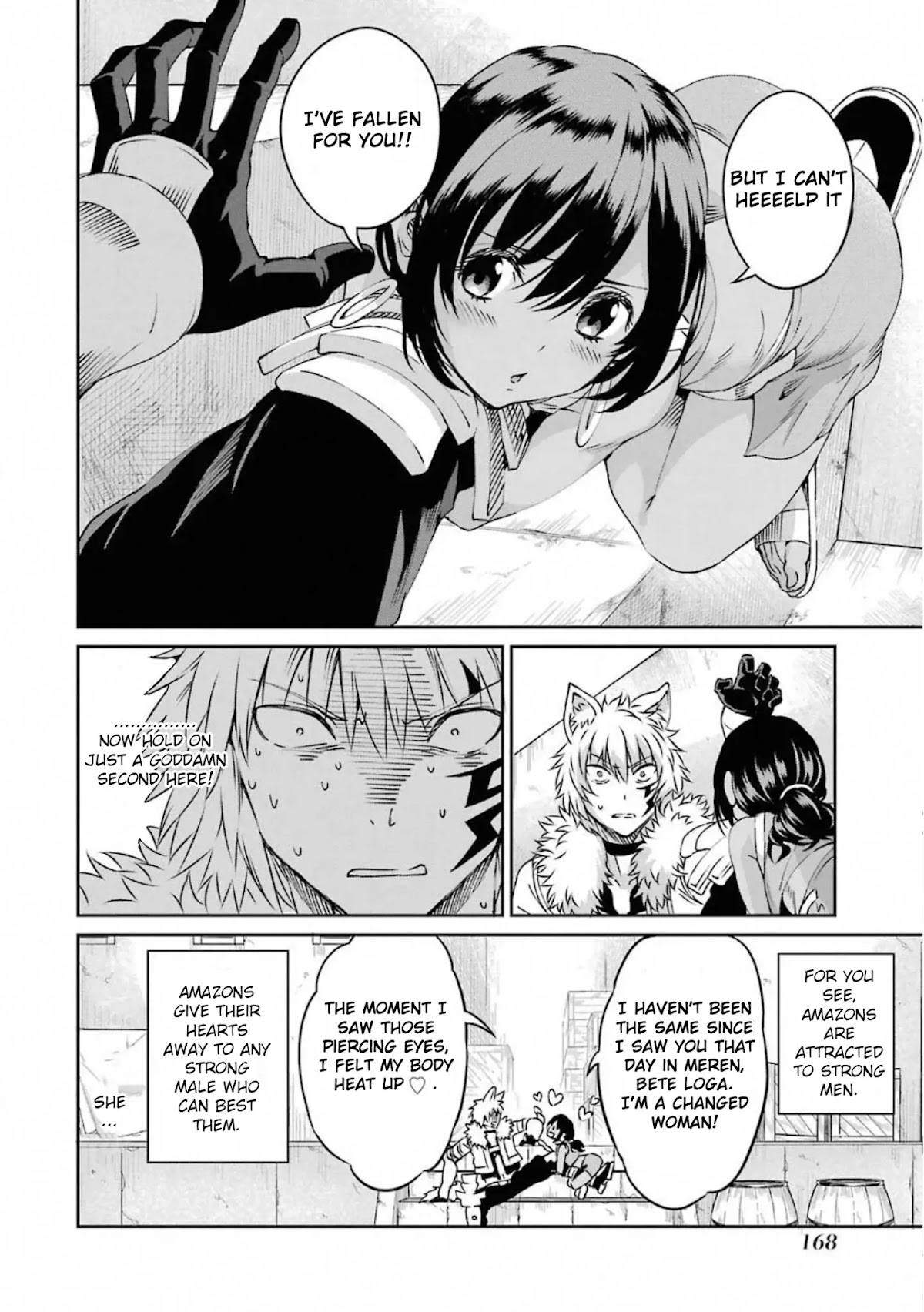 Dungeon ni Deai o Motomeru no wa Machigatte Iru Darou ka Gaiden - Sword Oratoria Chapter 70 page 5 - Chapter 70: Memorial 1