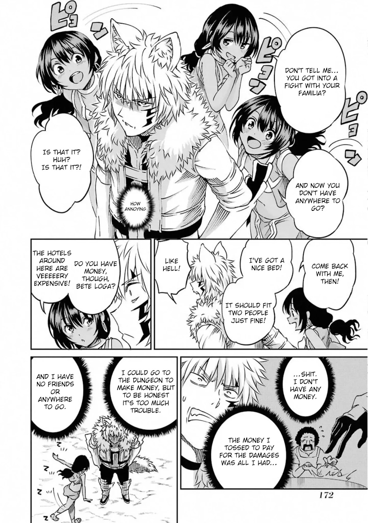 Dungeon ni Deai o Motomeru no wa Machigatte Iru Darou ka Gaiden - Sword Oratoria Chapter 70 page 9 - Chapter 70: Memorial 1