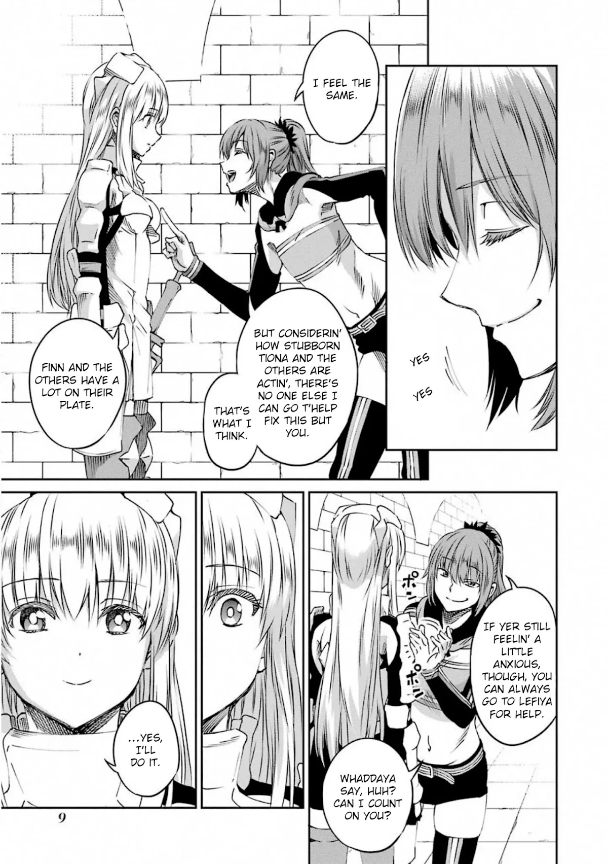 Dungeon ni Deai o Motomeru no wa Machigatte Iru Darou ka Gaiden - Sword Oratoria Chapter 71 page 10 - Chapter 71: Date with Wolf