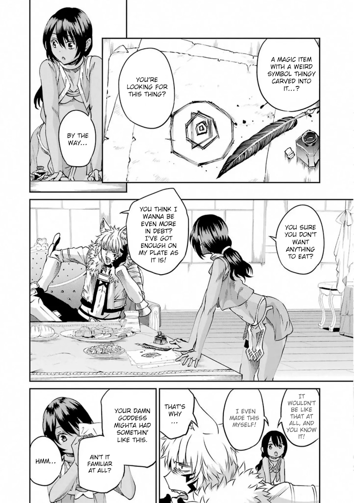 Dungeon ni Deai o Motomeru no wa Machigatte Iru Darou ka Gaiden - Sword Oratoria Chapter 71 page 11 - Chapter 71: Date with Wolf