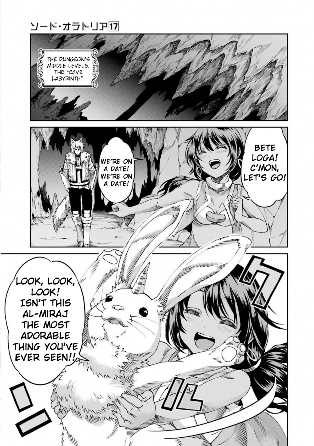 Dungeon ni Deai o Motomeru no wa Machigatte Iru Darou ka Gaiden - Sword Oratoria Chapter 71 page 18 - Chapter 71: Date with Wolf