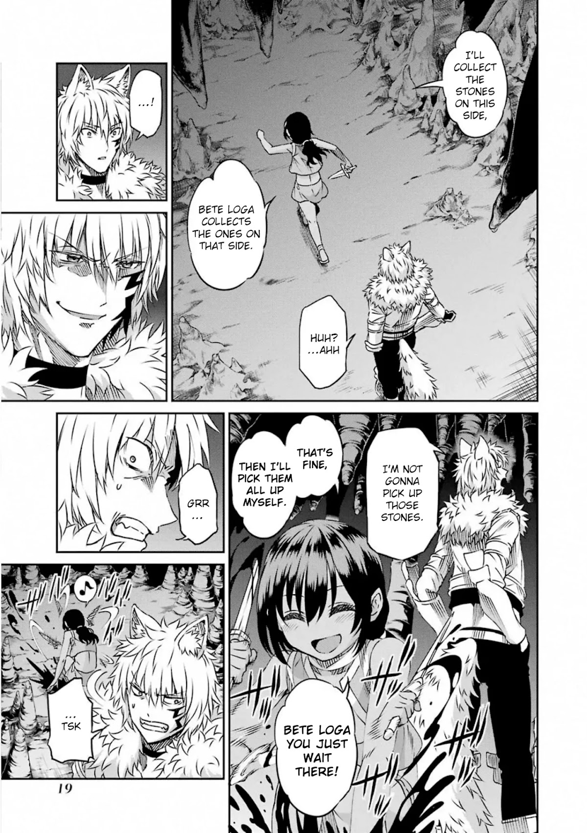 Dungeon ni Deai o Motomeru no wa Machigatte Iru Darou ka Gaiden - Sword Oratoria Chapter 71 page 20 - Chapter 71: Date with Wolf