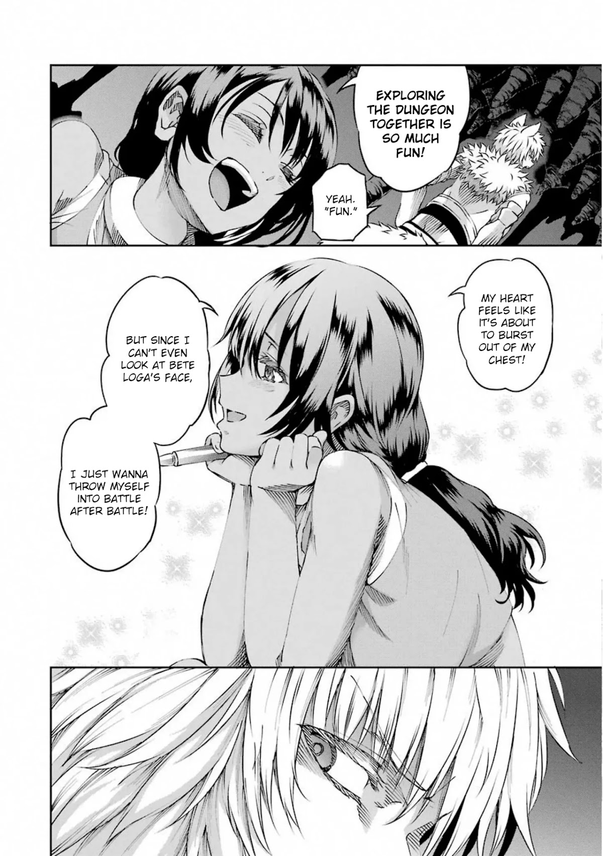 Dungeon ni Deai o Motomeru no wa Machigatte Iru Darou ka Gaiden - Sword Oratoria Chapter 71 page 21 - Chapter 71: Date with Wolf