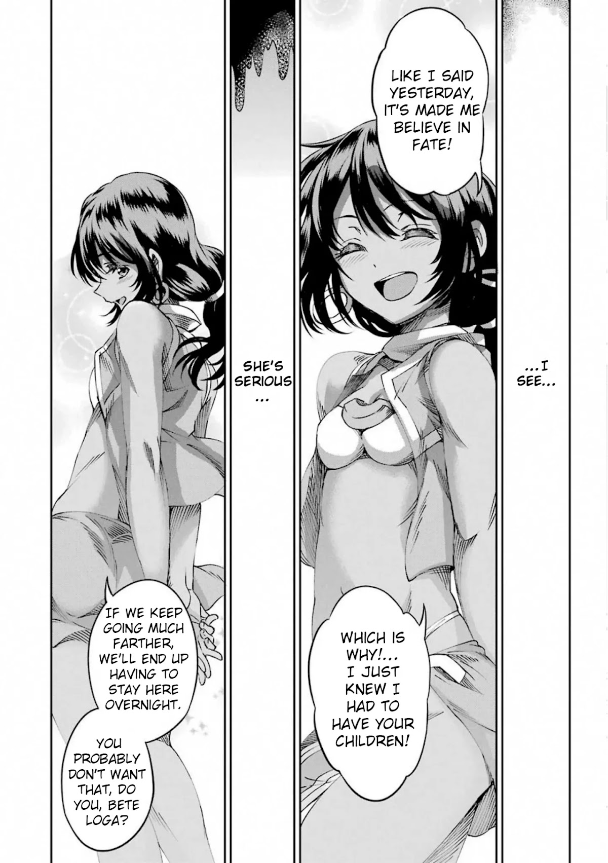 Dungeon ni Deai o Motomeru no wa Machigatte Iru Darou ka Gaiden - Sword Oratoria Chapter 71 page 23 - Chapter 71: Date with Wolf
