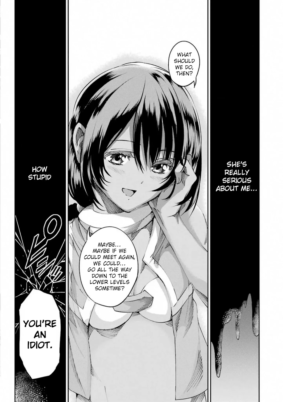 Dungeon ni Deai o Motomeru no wa Machigatte Iru Darou ka Gaiden - Sword Oratoria Chapter 71 page 24 - Chapter 71: Date with Wolf