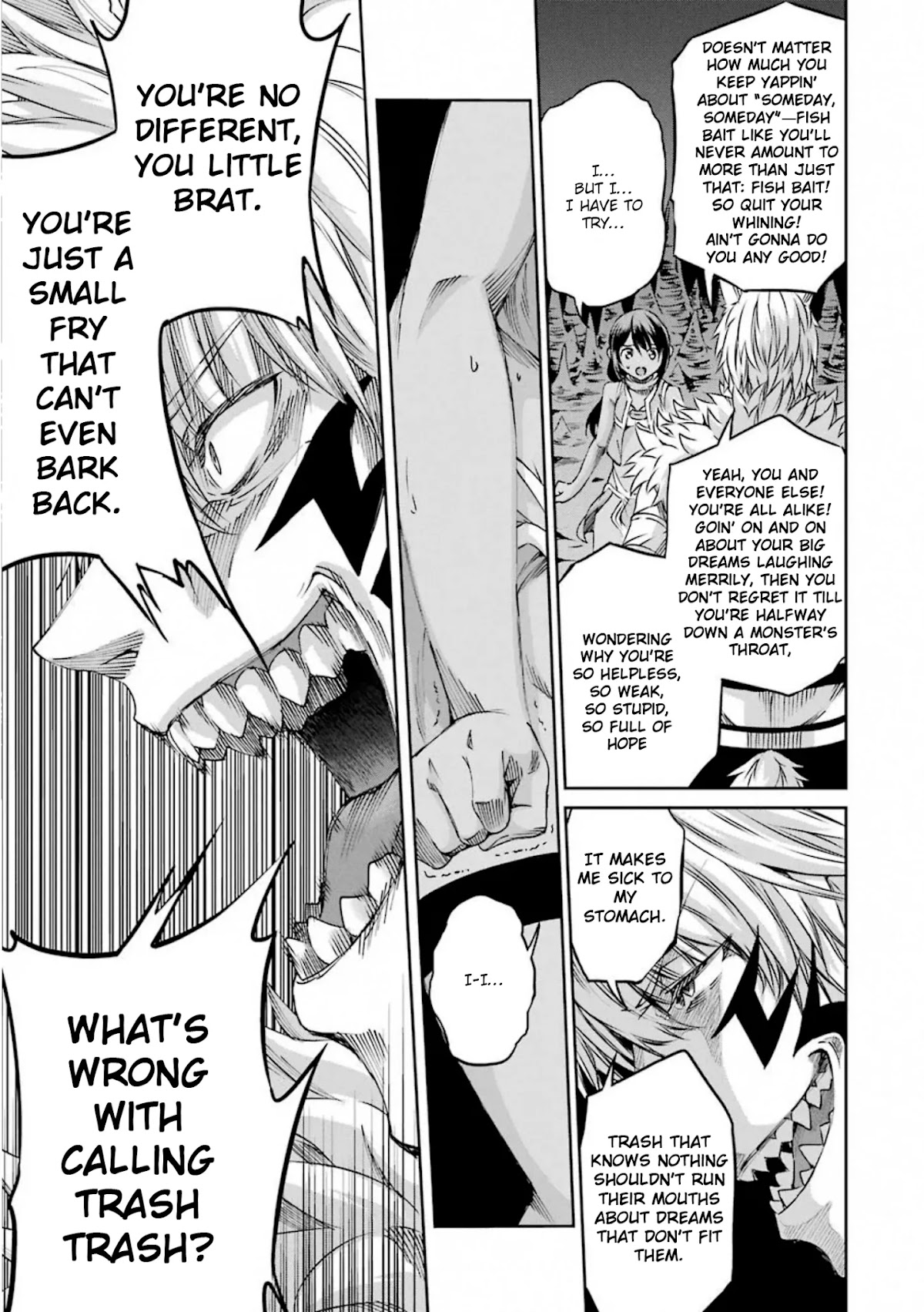 Dungeon ni Deai o Motomeru no wa Machigatte Iru Darou ka Gaiden - Sword Oratoria Chapter 71 page 26 - Chapter 71: Date with Wolf