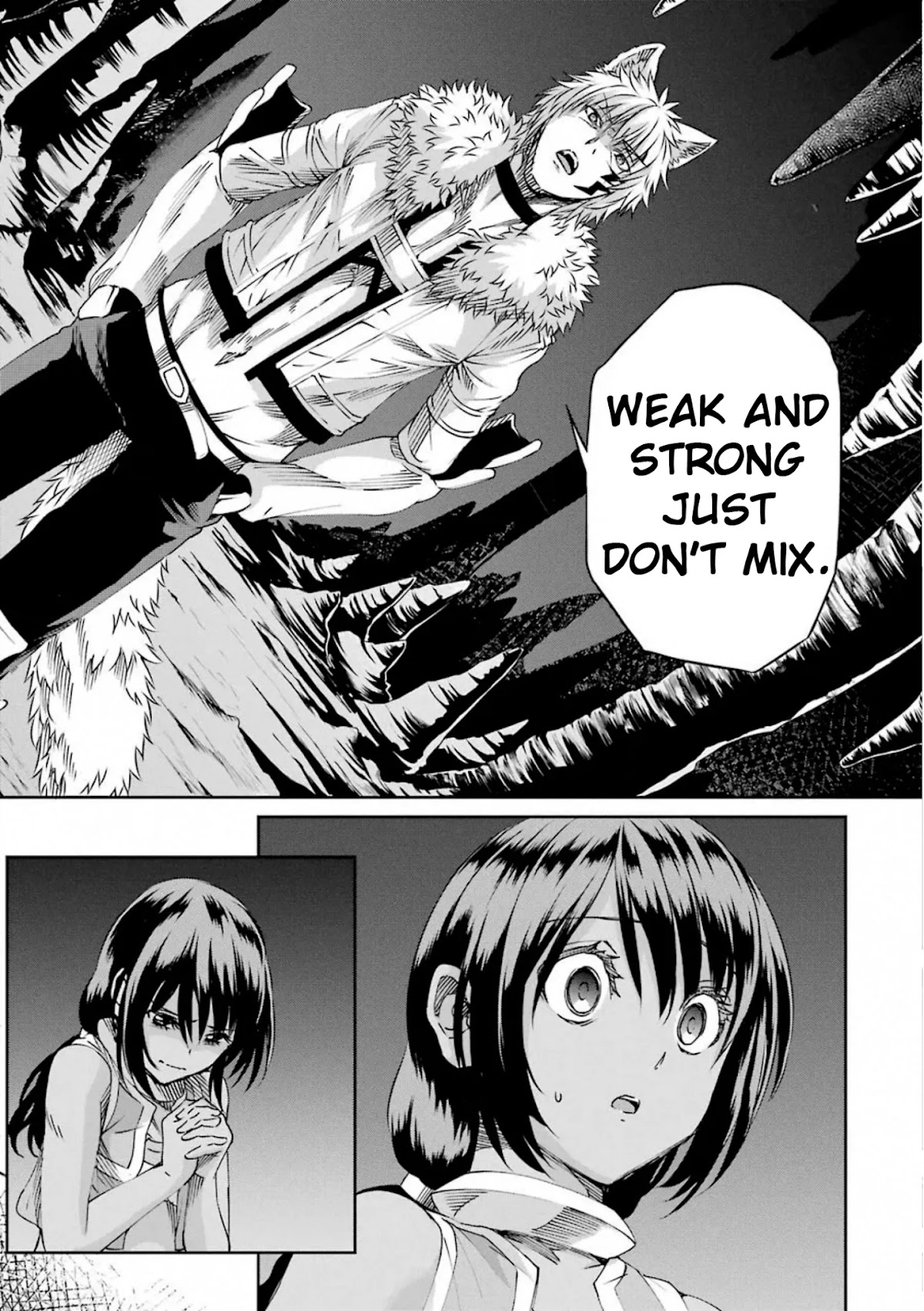 Dungeon ni Deai o Motomeru no wa Machigatte Iru Darou ka Gaiden - Sword Oratoria Chapter 71 page 27 - Chapter 71: Date with Wolf