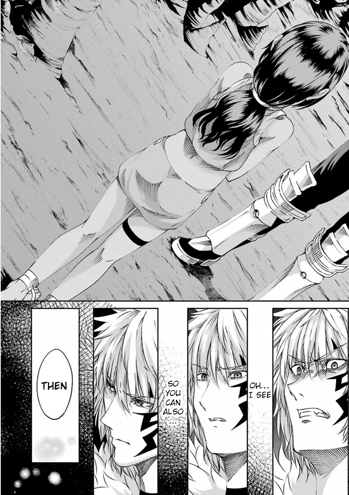 Dungeon ni Deai o Motomeru no wa Machigatte Iru Darou ka Gaiden - Sword Oratoria Chapter 71 page 28 - Chapter 71: Date with Wolf