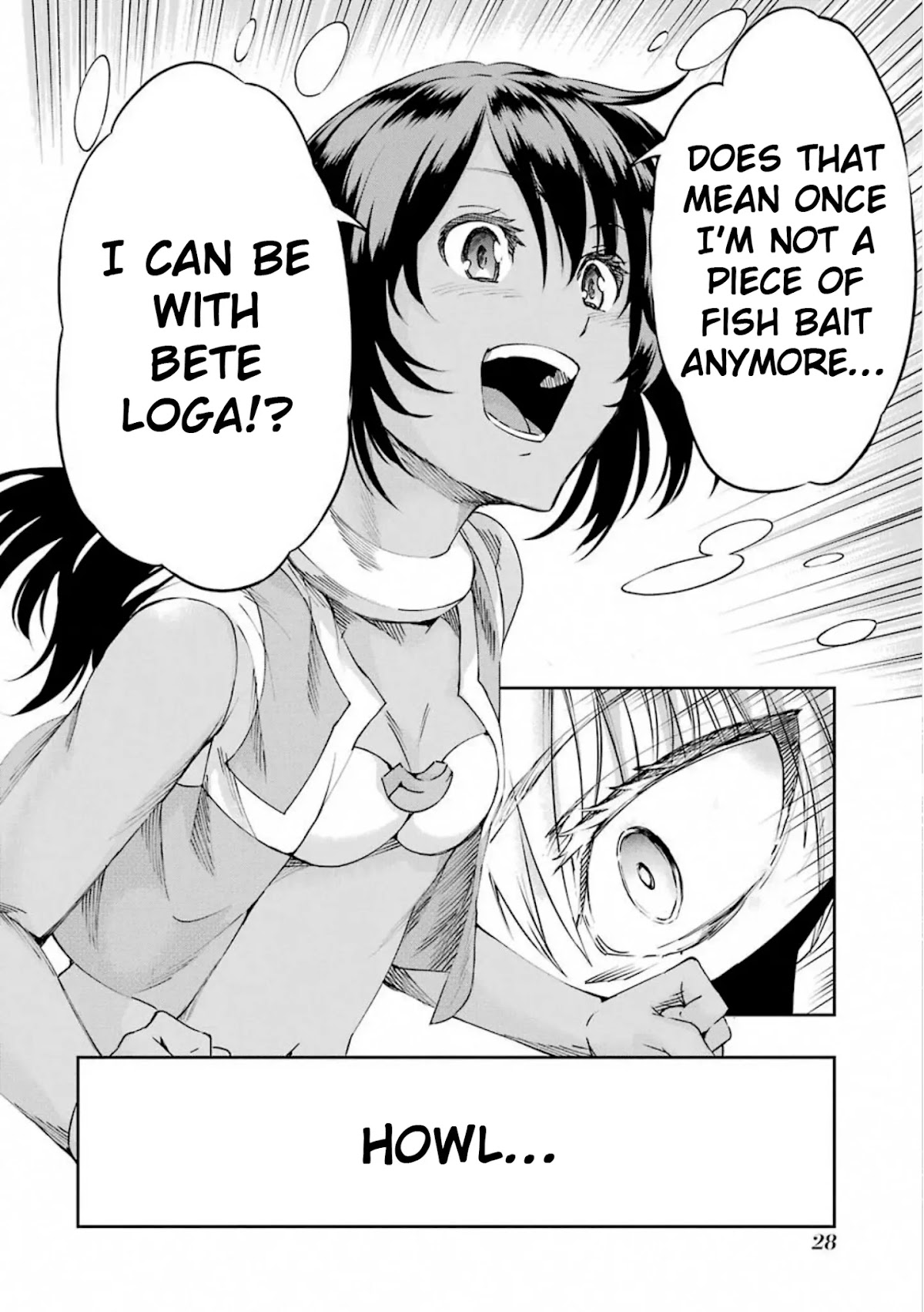Dungeon ni Deai o Motomeru no wa Machigatte Iru Darou ka Gaiden - Sword Oratoria Chapter 71 page 29 - Chapter 71: Date with Wolf