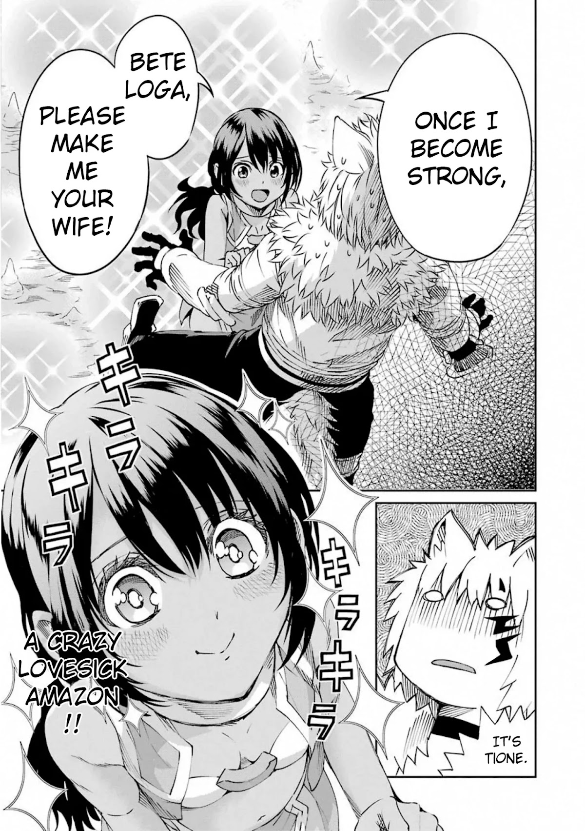 Dungeon ni Deai o Motomeru no wa Machigatte Iru Darou ka Gaiden - Sword Oratoria Chapter 71 page 32 - Chapter 71: Date with Wolf