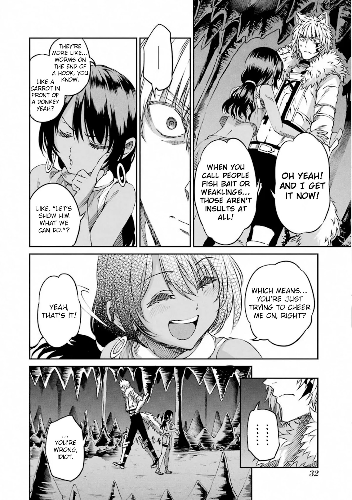 Dungeon ni Deai o Motomeru no wa Machigatte Iru Darou ka Gaiden - Sword Oratoria Chapter 71 page 33 - Chapter 71: Date with Wolf