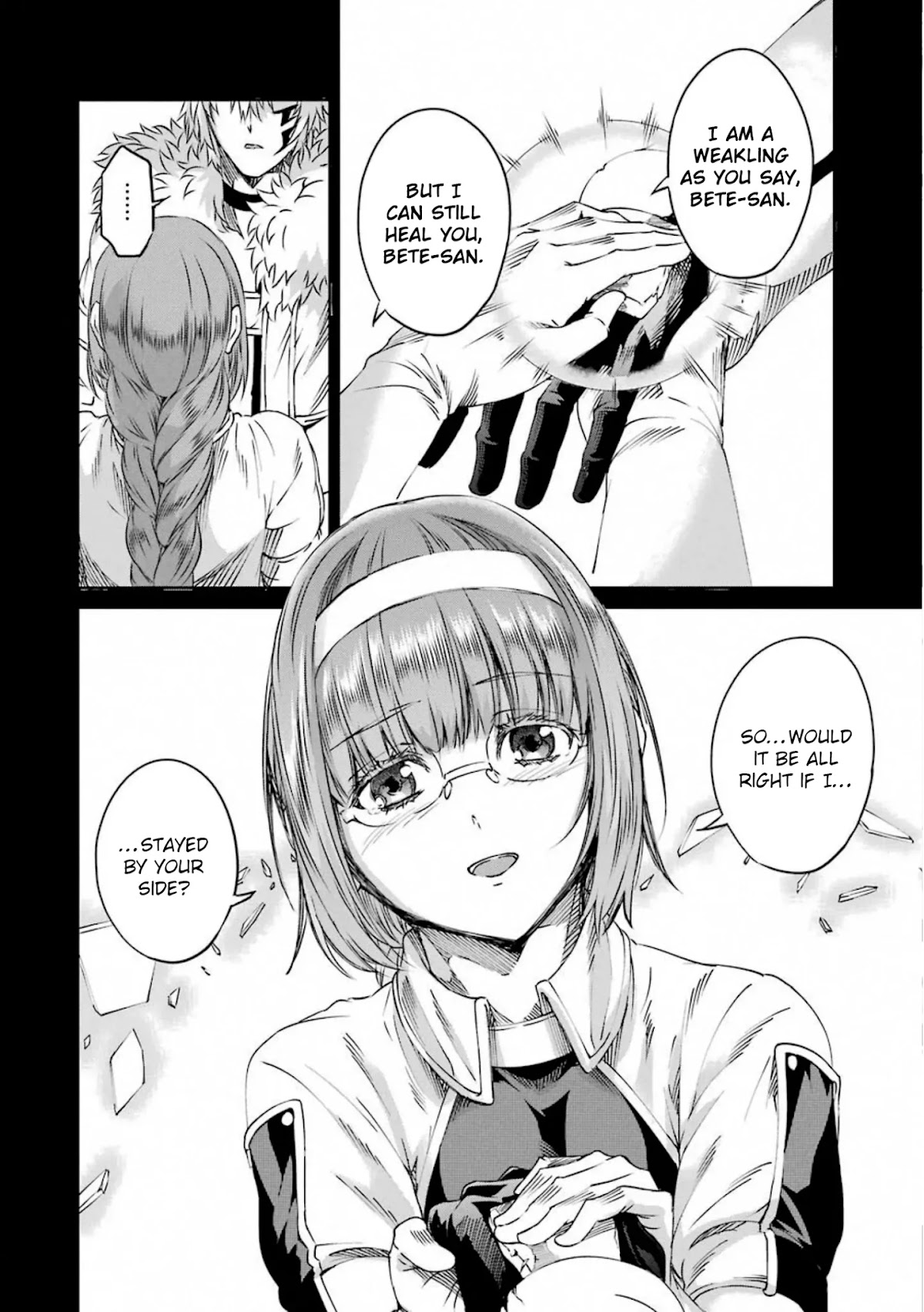 Dungeon ni Deai o Motomeru no wa Machigatte Iru Darou ka Gaiden - Sword Oratoria Chapter 71 page 37 - Chapter 71: Date with Wolf