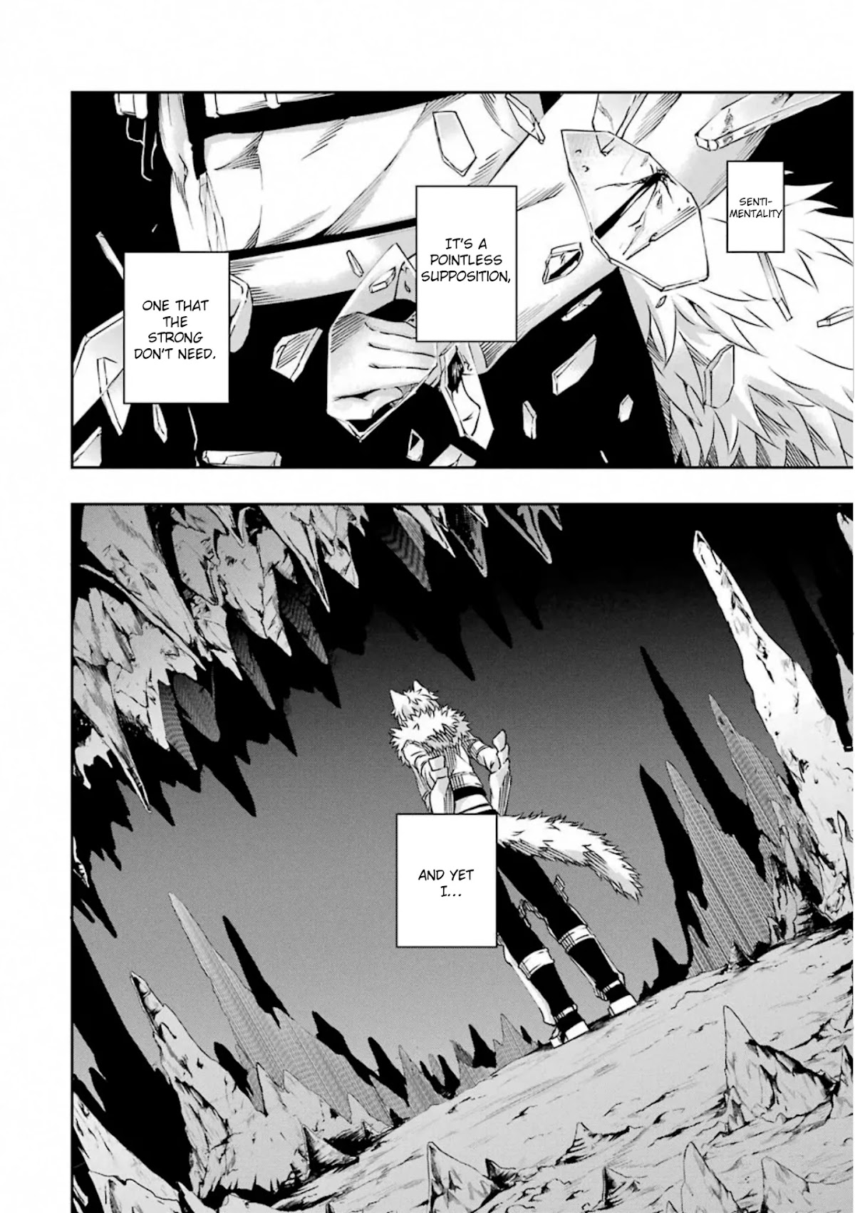 Dungeon ni Deai o Motomeru no wa Machigatte Iru Darou ka Gaiden - Sword Oratoria Chapter 71 page 39 - Chapter 71: Date with Wolf