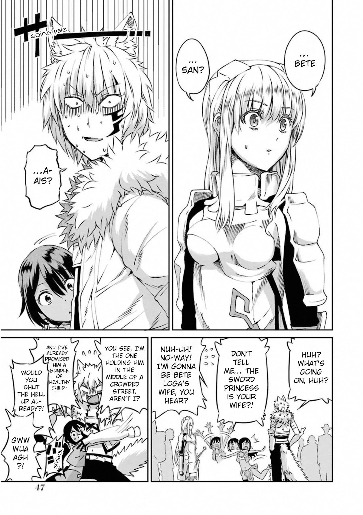 Dungeon ni Deai o Motomeru no wa Machigatte Iru Darou ka Gaiden - Sword Oratoria Chapter 72 page 10 - Chapter 72: Memorial 2