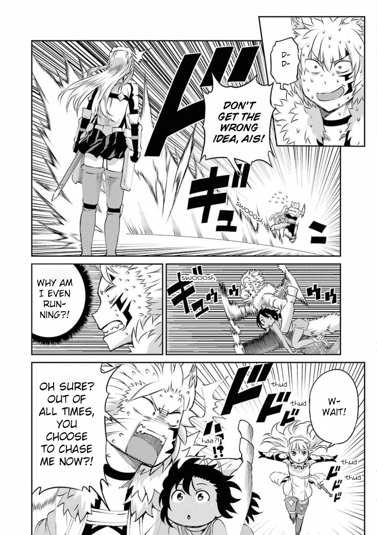 Dungeon ni Deai o Motomeru no wa Machigatte Iru Darou ka Gaiden - Sword Oratoria Chapter 72 page 11 - Chapter 72: Memorial 2